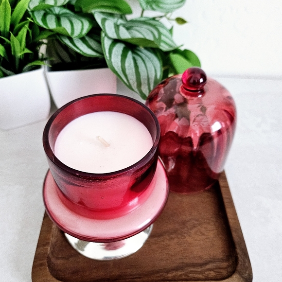 🆕️Anthropologie Scented Mini Candle in Winter Woods & Vanilla - Picture 4 of 7